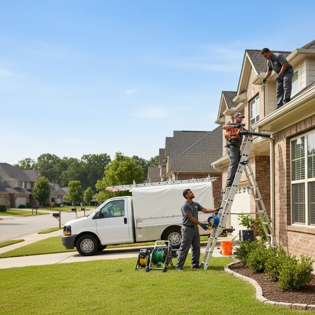 Home Gutter Service in Trinidad, TX near me